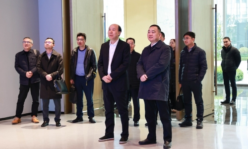 嘉興市委常委、常務(wù)副市長顏海榮蒞臨桐昆調(diào)研